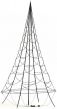 Fairybell 3 meter / 480 LED-lampjes incl. mast