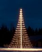 Vlaggenmast Kerstboom 8m (zonder mast)