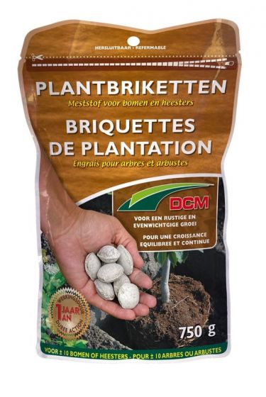 DCM Plantbriketten