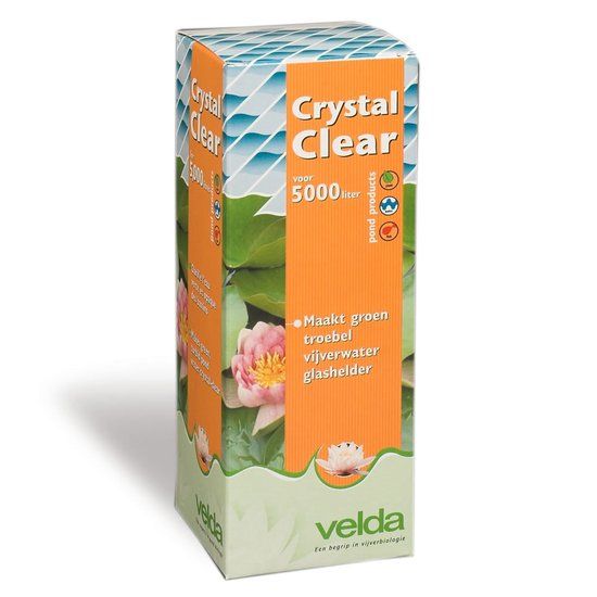 Crystal clear 250 ml new formula