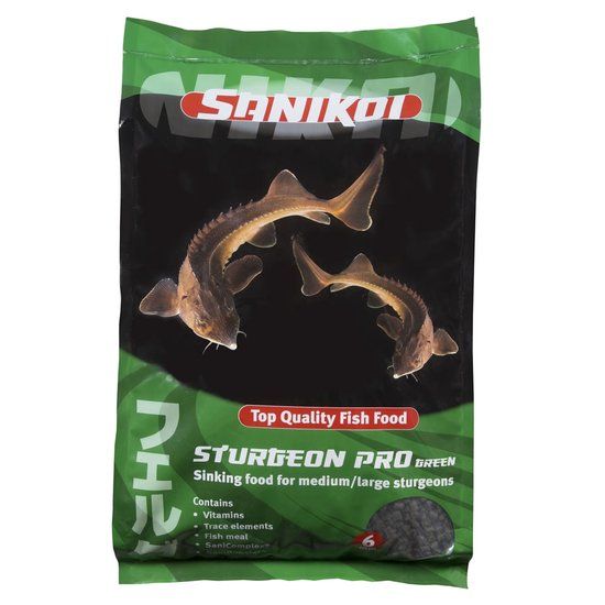 Sani sturgeon fish food 6mm 3000ml