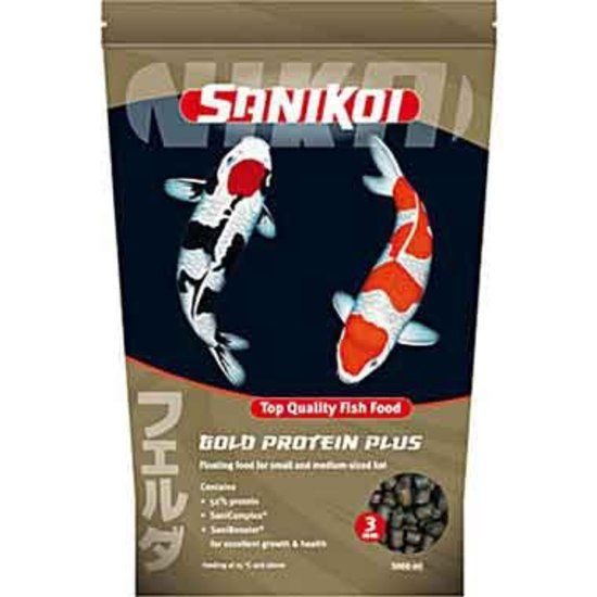 Sanikoi Gold Protein Plus 6 mm 3 L.