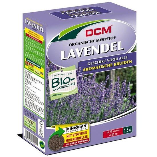 DCM Meststof Lavendel