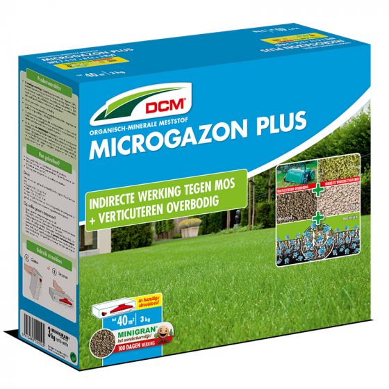 DCM Meststof Microgazon Plus 3 kg