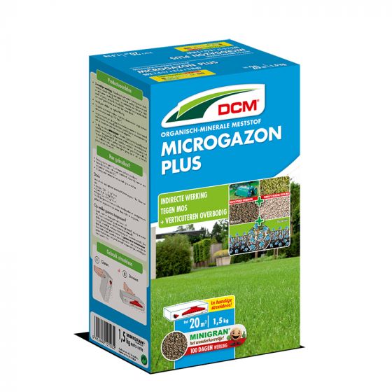 DCM Meststof Microgazon Plus 1,5 kg