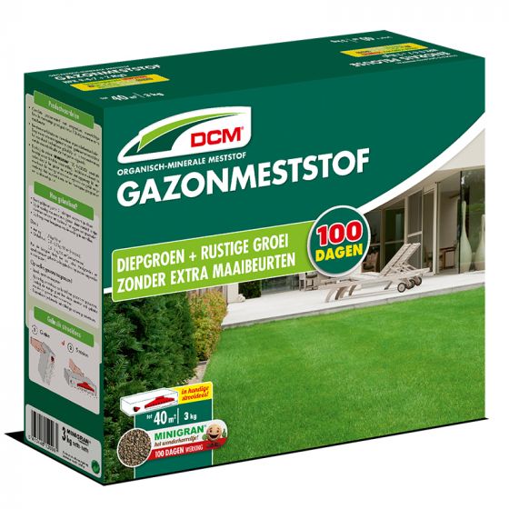 DCM Gazonmeststof 3 kg