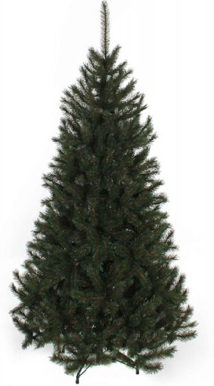 Kerstboom Kingston groen H215 D140 cm