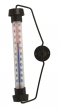 Raamthermometer 19cm kunststof