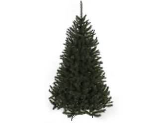 Kerstboom Kingston groen H120 D81 cm