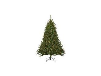 Kerstboom Kingston LED H120 D81 cm