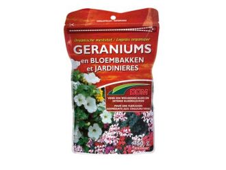 DCM Meststof Geraniums, Surfinia & Bloeiende Planten