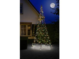 Fairybell Kerstboom 4 Meter 640 Lampjes Multicolor