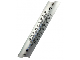 Thermometer metaal 22cm
