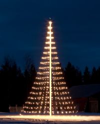 Vlaggenmast Kerstboom 8m (zonder mast)