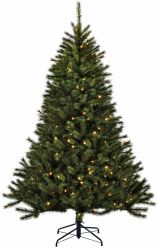 Kerstboom Kingston LED H155 D99 cm