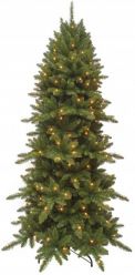 Kerstboom Benton LED H185 D104 cm