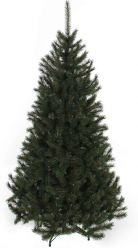 Kerstboom Kingston groen H215 D140 cm