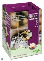 Ammonium filtermedium 5000 ml