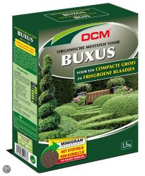 DCM Meststof Buxus