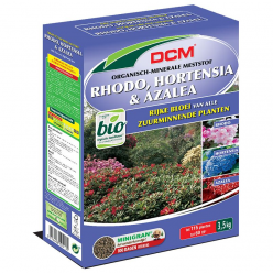 DCM Meststof Rhodo, Hortensia & Azalea