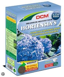 DCM Meststof Hortensia's