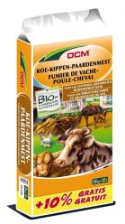 DCM Gedroogde Koe-Kippen-Paardenmest