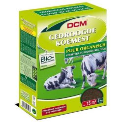 DCM Gedroogde Koemest