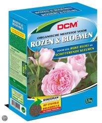 DCM Meststof Rozen & Bloemen