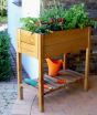 Kweektafel / Moestuintafel 80x40x80 (lxbxh) Naturel