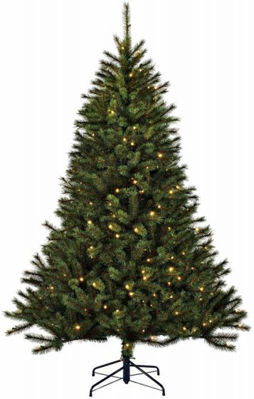 Kerstboom Kingston LED H185 D119 cm