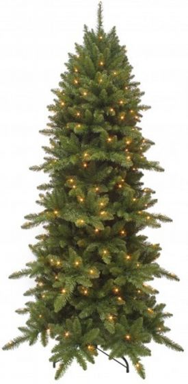 Kerstboom Benton LED H215 D114 cm