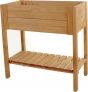 Kweektafel / Moestuintafel 80x40x80 (lxbxh) Naturel