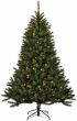 Kerstboom Kingston LED H155 D99 cm