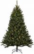 Kerstboom Kingston LED H230 D152 cm