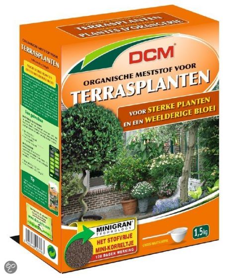 DCM Meststof Terrasplanten & Mediterrane Planten