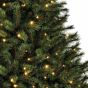 Kerstboom Kingston LED H155 D99 cm