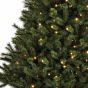 Kerstboom Kingston LED H185 D119 cm