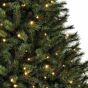 Kerstboom Kingston LED H185 D119 cm