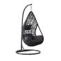 Hangstoel Mona Relax Zwart 