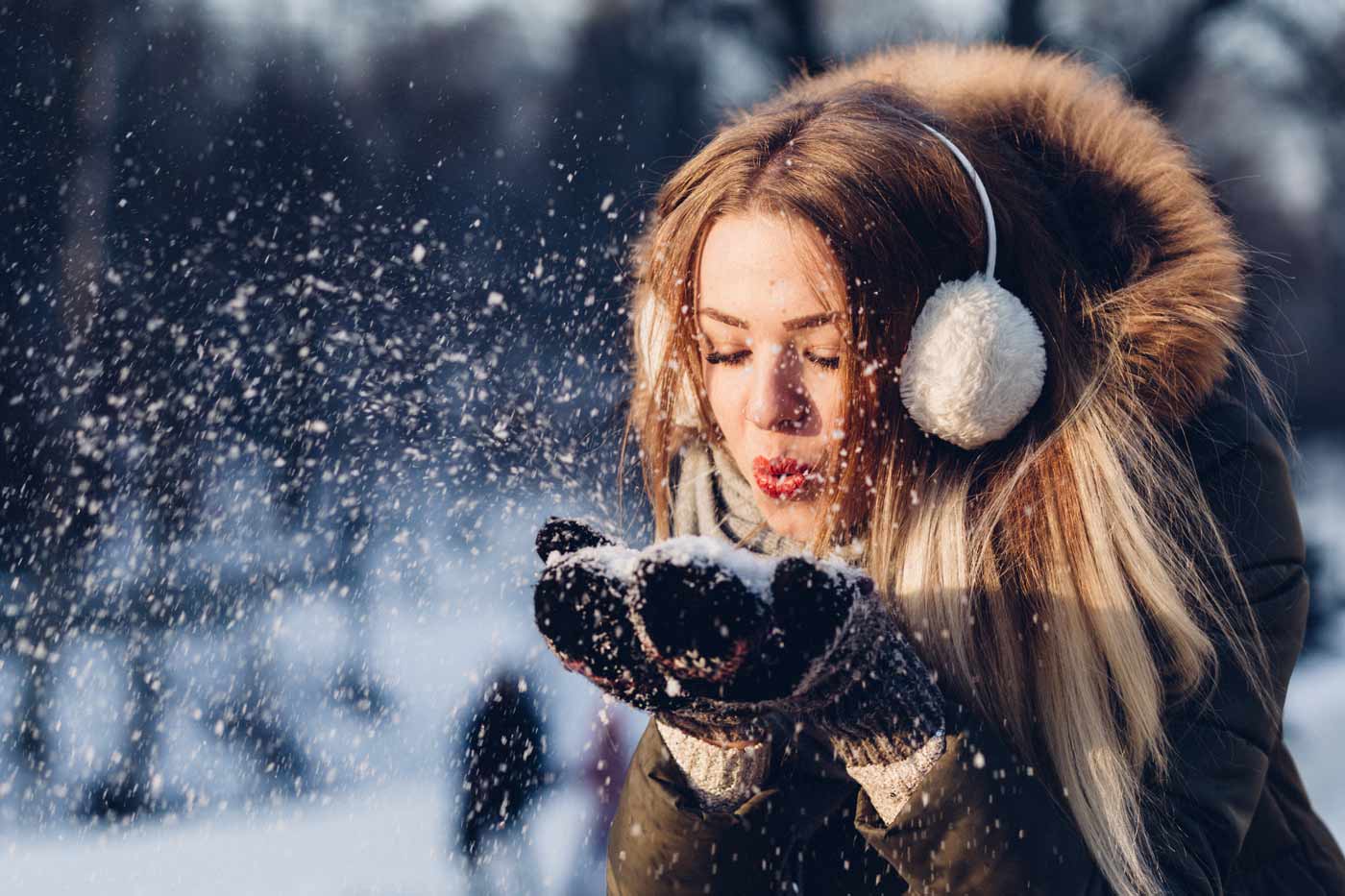 Buiten koken in de winter